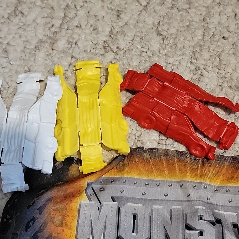 Monster Jam Truck Smash Set